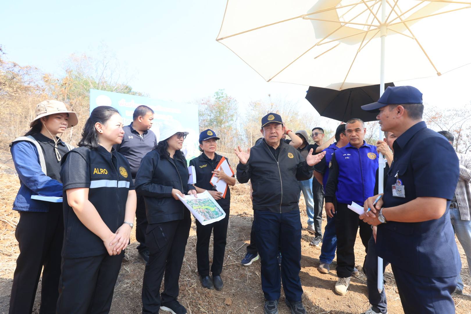 title - ส.ป.ก. ดำเนินโครงการจัดที่ดินแปลงว่างให้เกษตรกรผู้ไร้ที่ดินทำกินในเขตปฏิรูปที่ดินจังหวัดเพชรบูรณ์